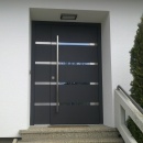 Holzaluminiumhaustüre
