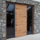 Holzaluminiumhaustüre