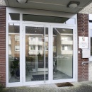 Aluminiumhaustüre